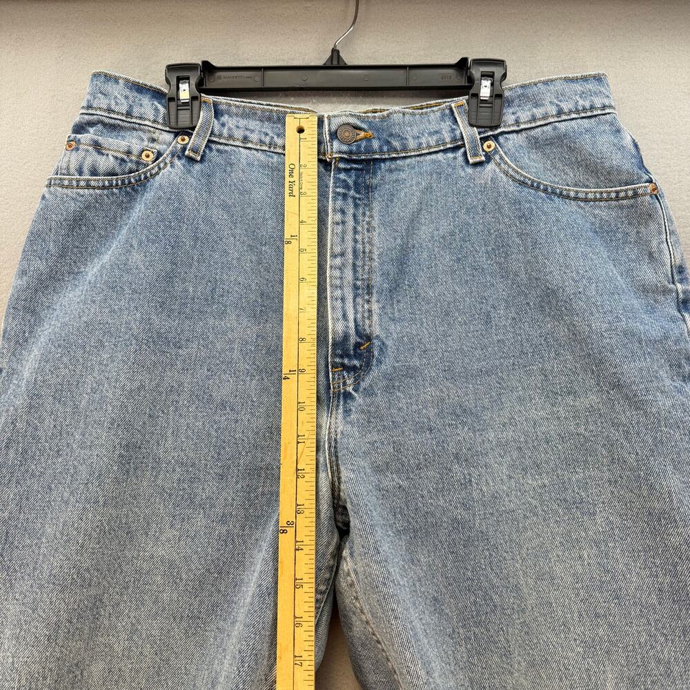 Levi's 522 Jeans Women's 18M  Blue Tapered Fit High Rise Vintage Made in the USA - Picture 10 of 12